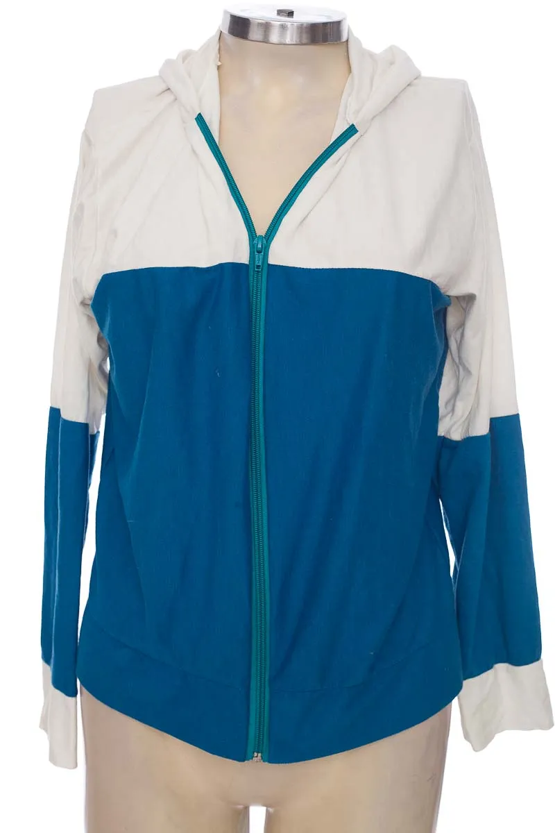 CHAQUETA / ABRIGO COLOR AZUL  ZEBRA