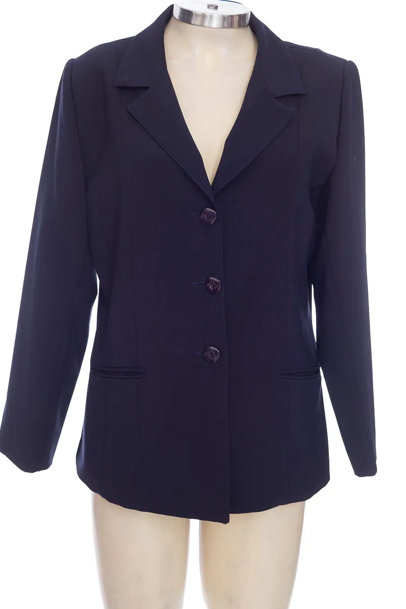 CHAQUETA / ABRIGO COLOR AZUL  ZULY