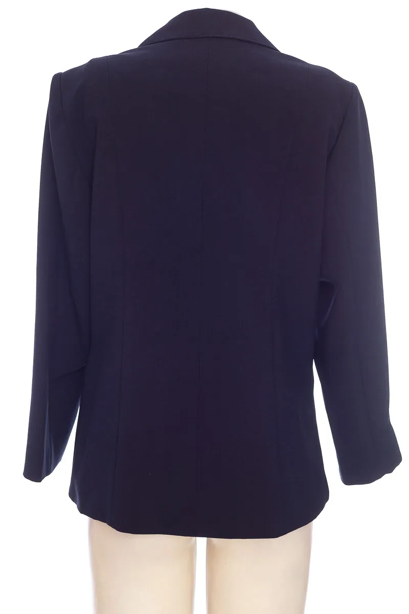 CHAQUETA / ABRIGO COLOR AZUL  ZULY