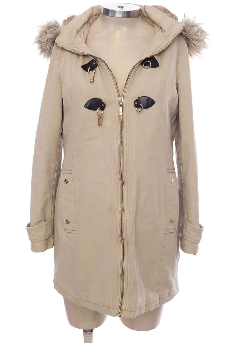 CHAQUETA / ABRIGO COLOR BEIGE  FDS