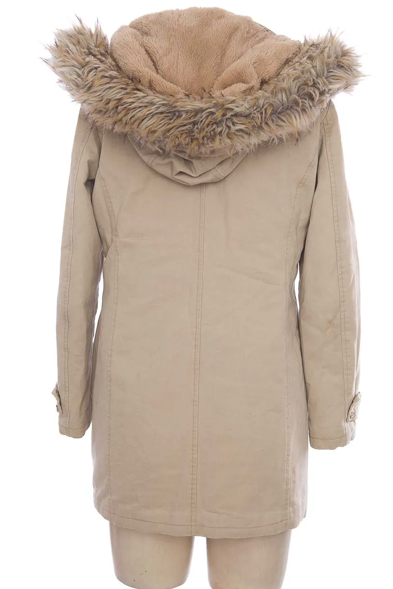 CHAQUETA / ABRIGO COLOR BEIGE  FDS