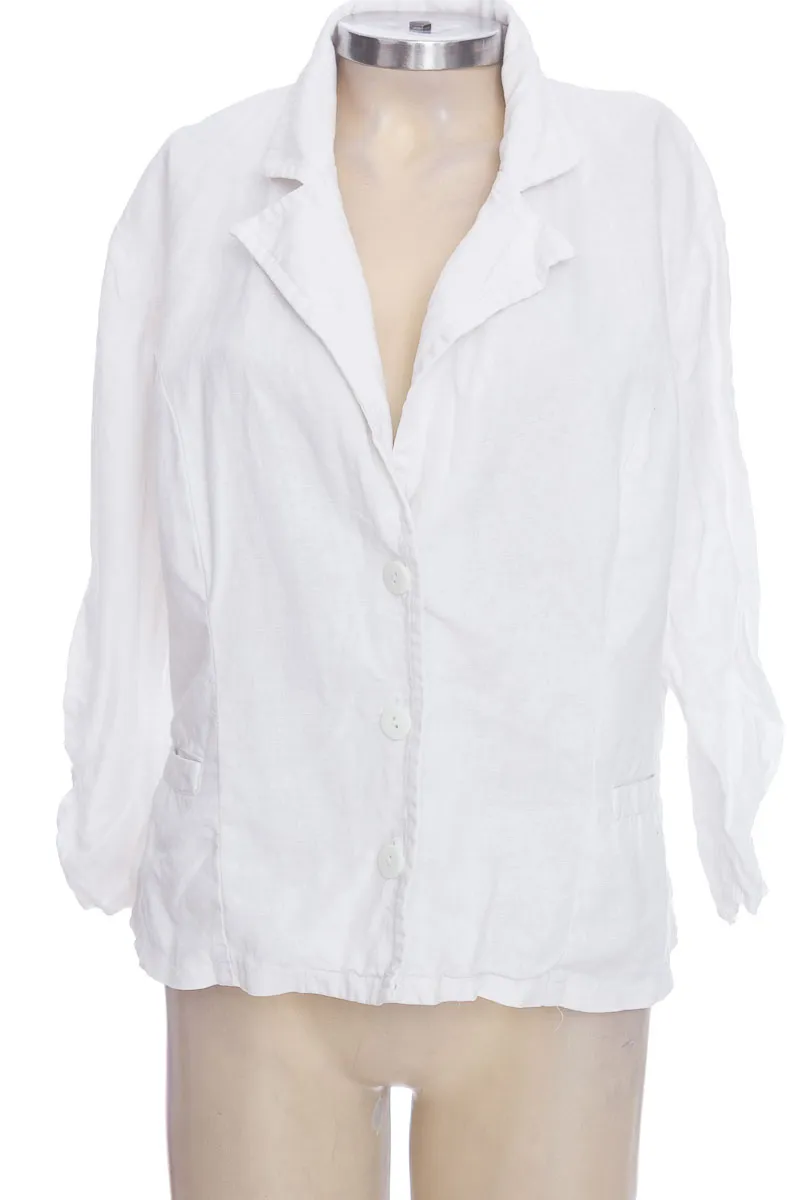 CHAQUETA / ABRIGO COLOR BLANCO  CLOSEANDO
