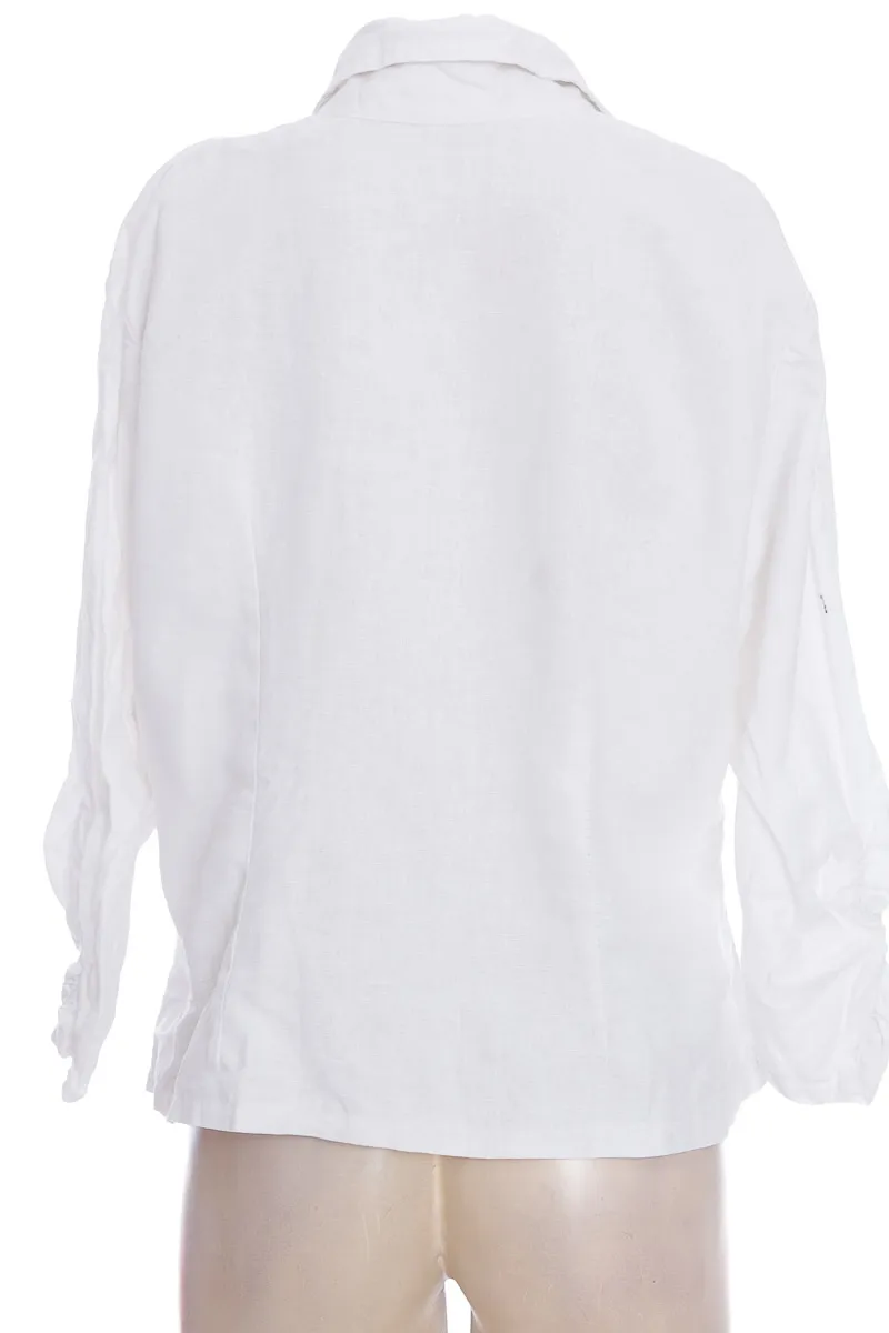 CHAQUETA / ABRIGO COLOR BLANCO  CLOSEANDO