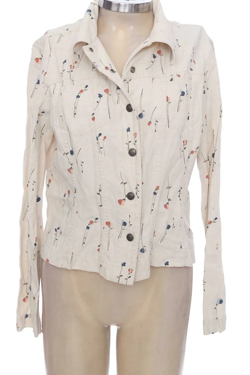CHAQUETA / ABRIGO COLOR BLANCO  ESPRIT