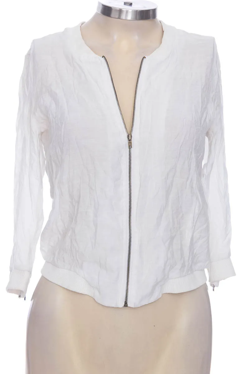 CHAQUETA / ABRIGO COLOR BLANCO  GEF