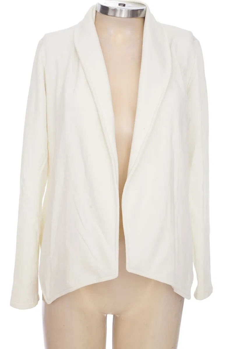 CHAQUETA / ABRIGO COLOR BLANCO  PACíFIKA