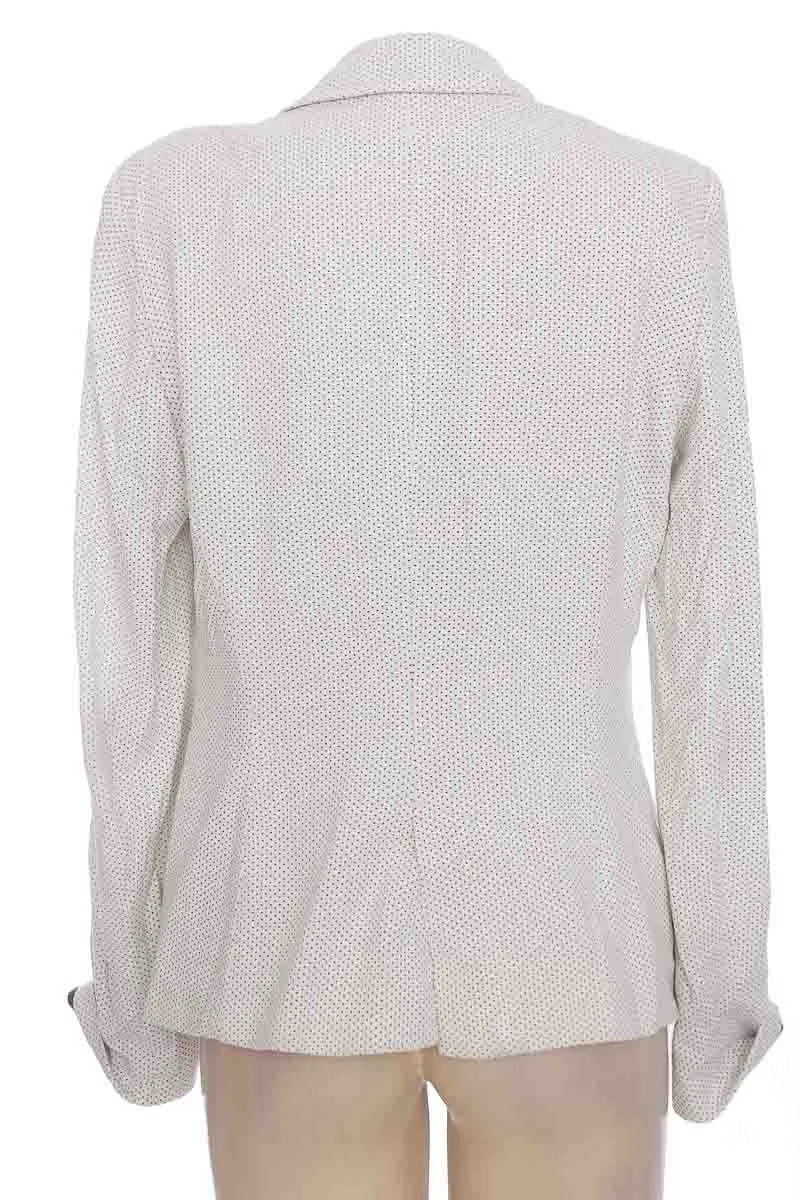 CHAQUETA / ABRIGO COLOR BLANCO  ZARA