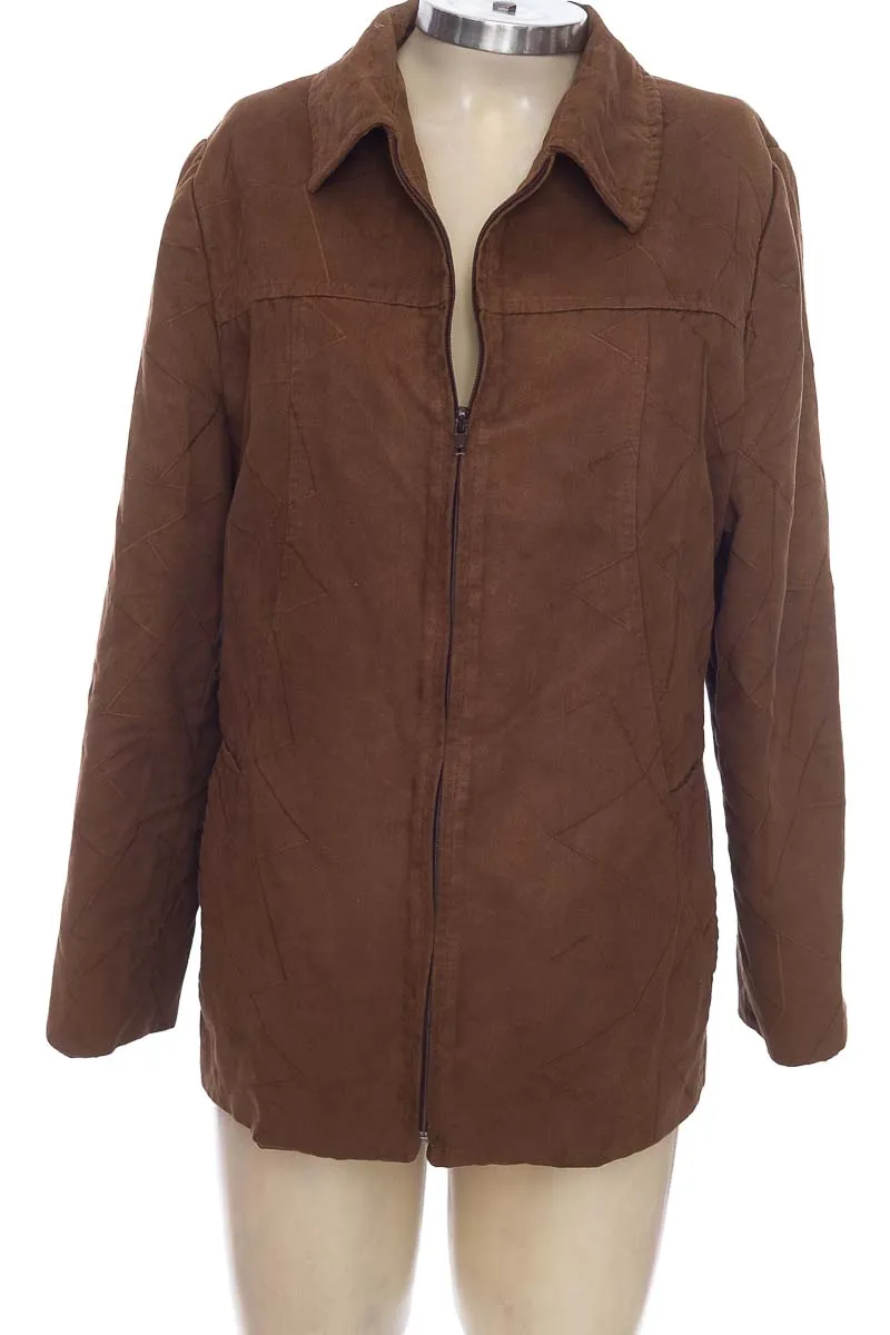 CHAQUETA / ABRIGO COLOR CAFé  DONATTO
