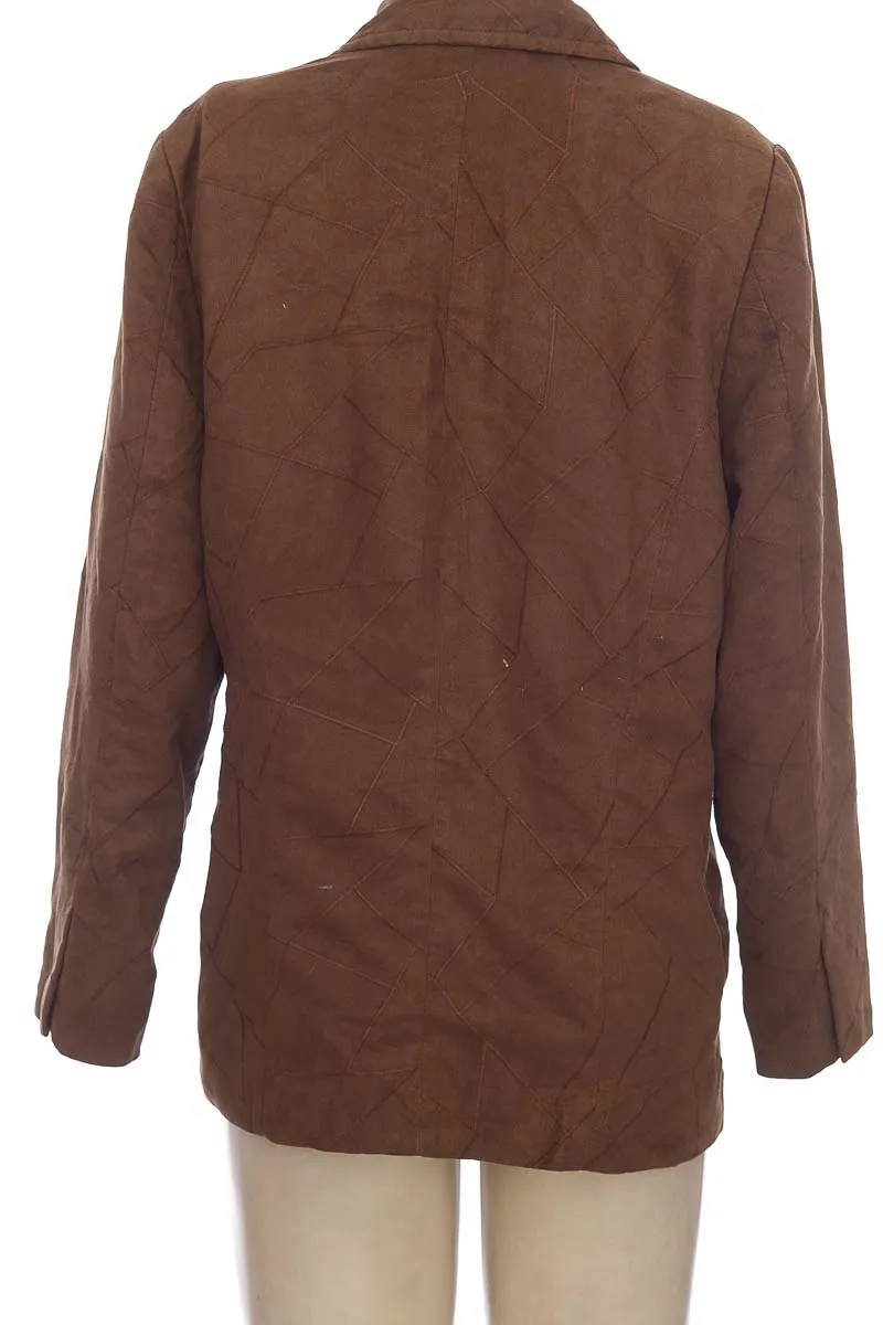 CHAQUETA / ABRIGO COLOR CAFé  DONATTO