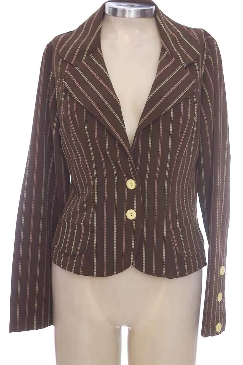 CHAQUETA / ABRIGO COLOR CAFé  JYO