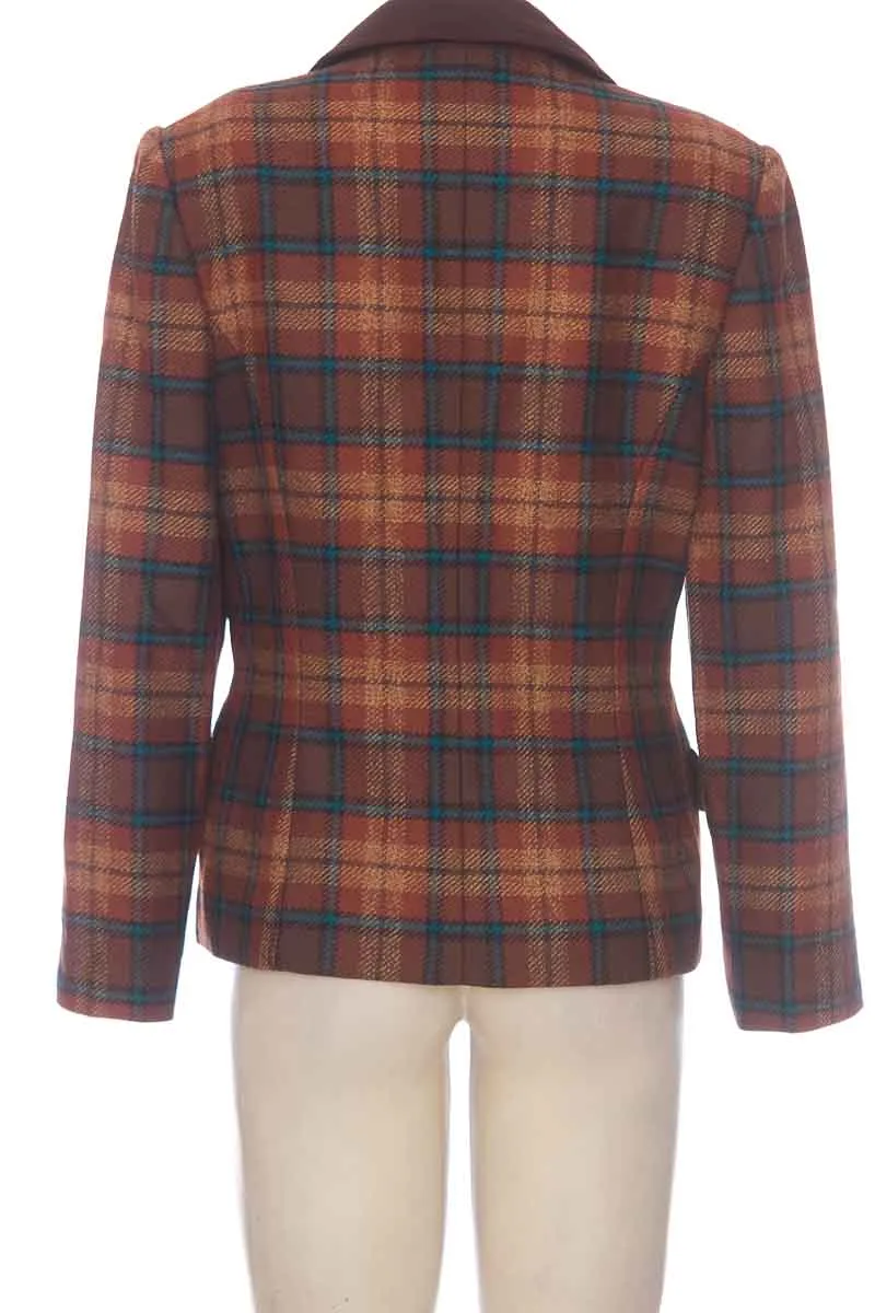 CHAQUETA / ABRIGO COLOR CAFé  KASPER