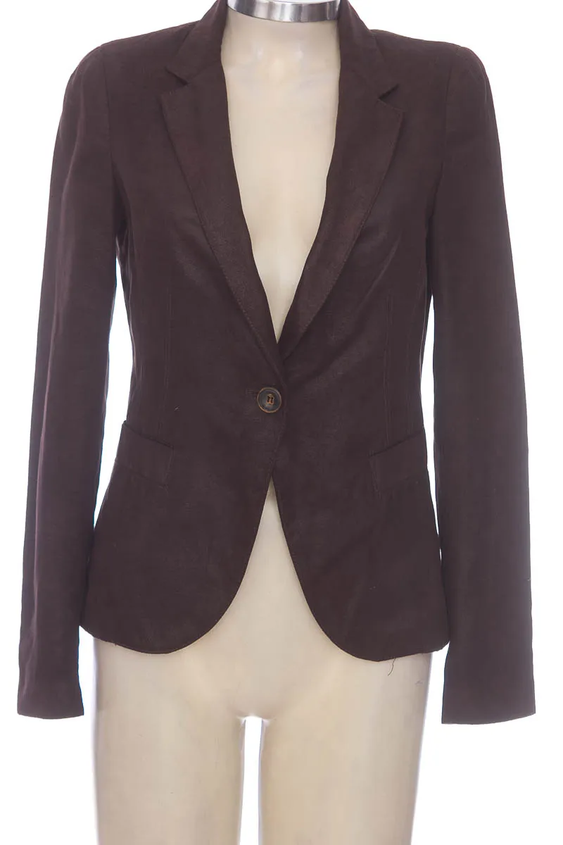CHAQUETA / ABRIGO COLOR CAFé  ZARA