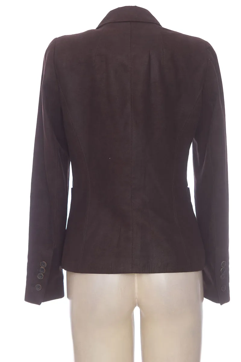 CHAQUETA / ABRIGO COLOR CAFé  ZARA