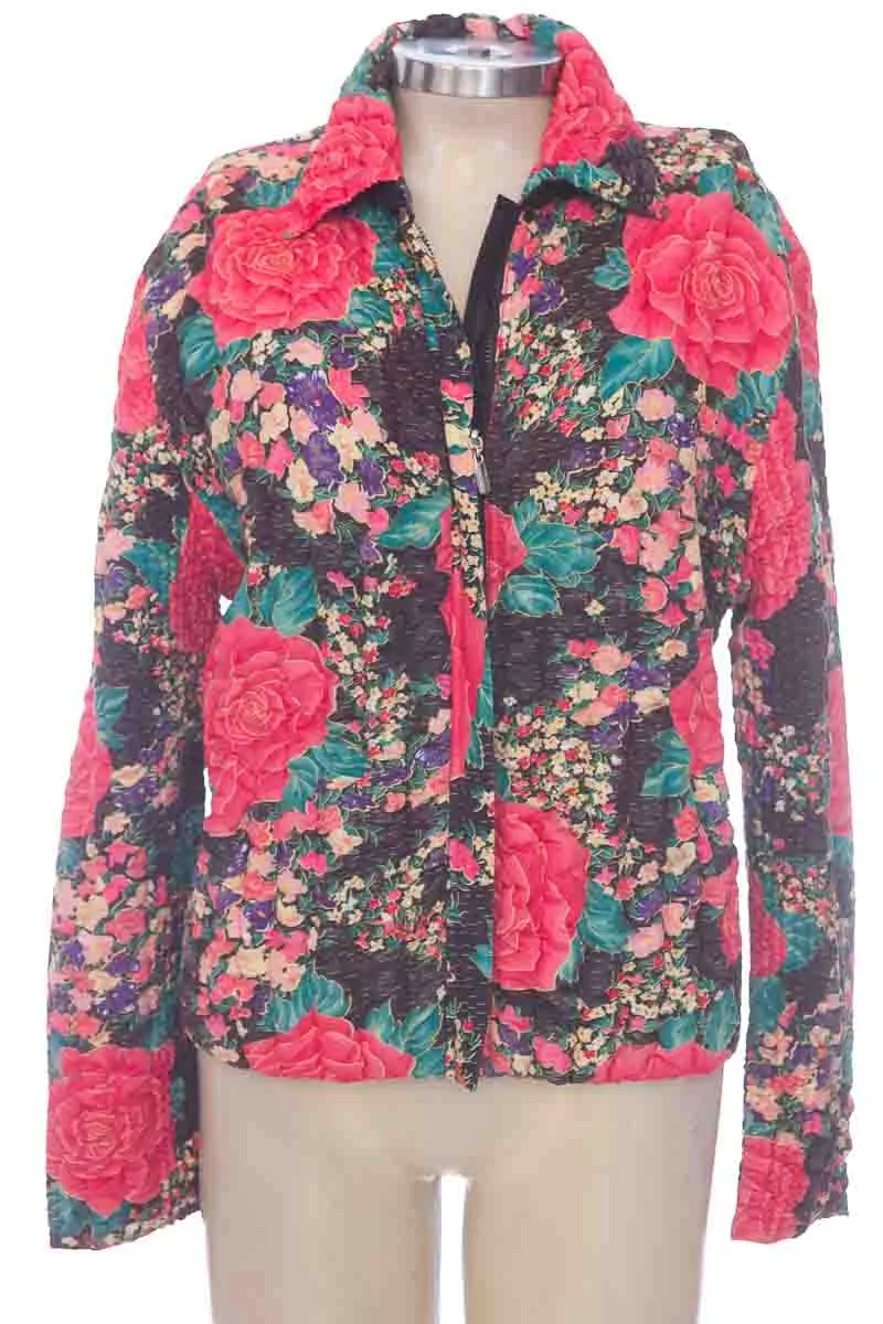CHAQUETA / ABRIGO COLOR ESTAMPADO  UBU