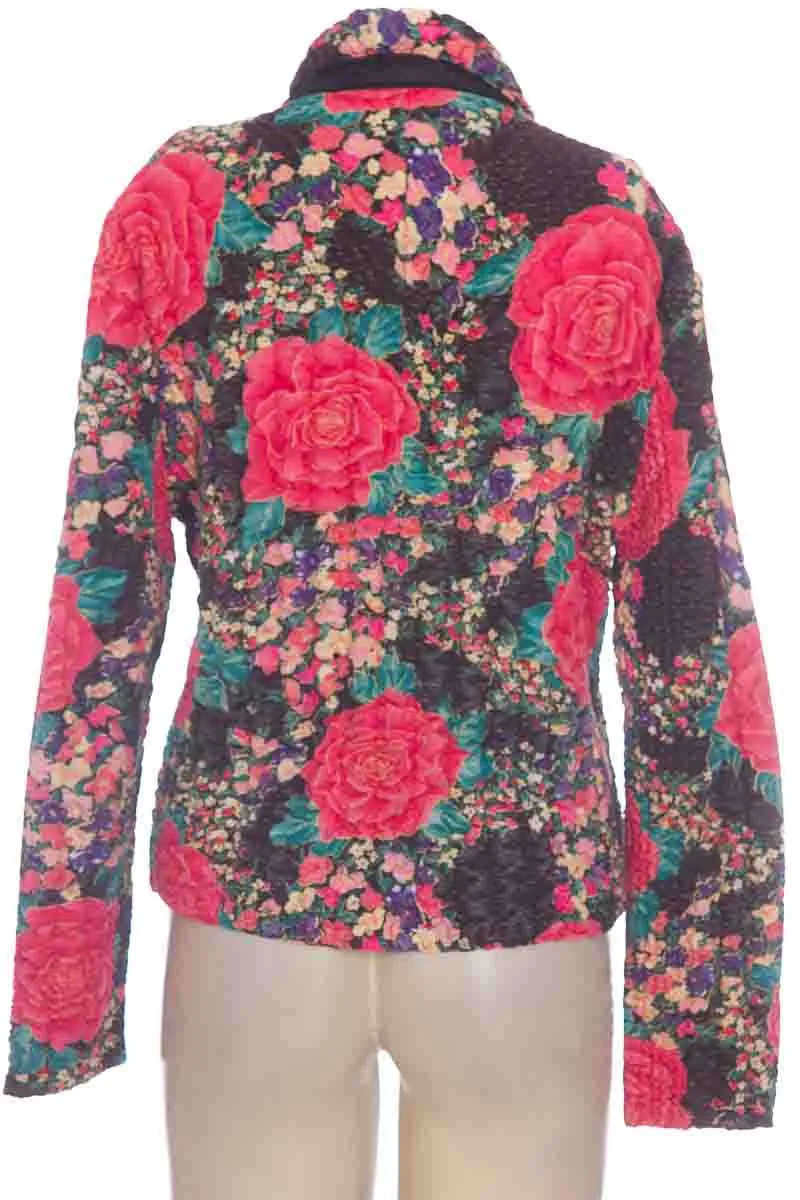 CHAQUETA / ABRIGO COLOR ESTAMPADO  UBU