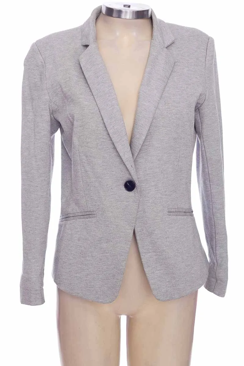 CHAQUETA / ABRIGO COLOR GRIS  ELA
