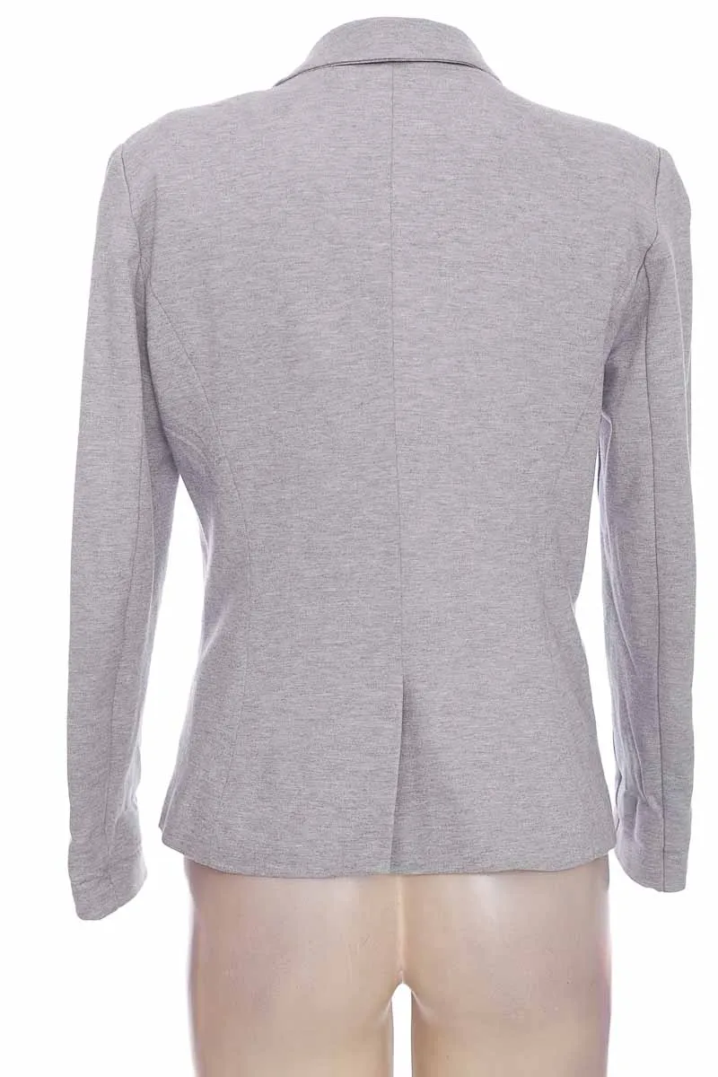 CHAQUETA / ABRIGO COLOR GRIS  ELA
