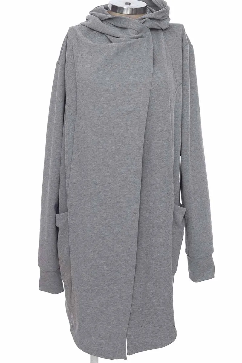 CHAQUETA / ABRIGO COLOR GRIS  FRACTALIS