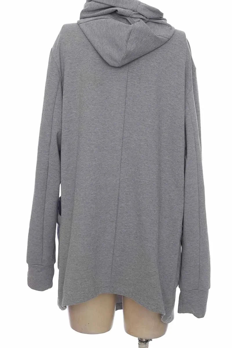 CHAQUETA / ABRIGO COLOR GRIS  FRACTALIS