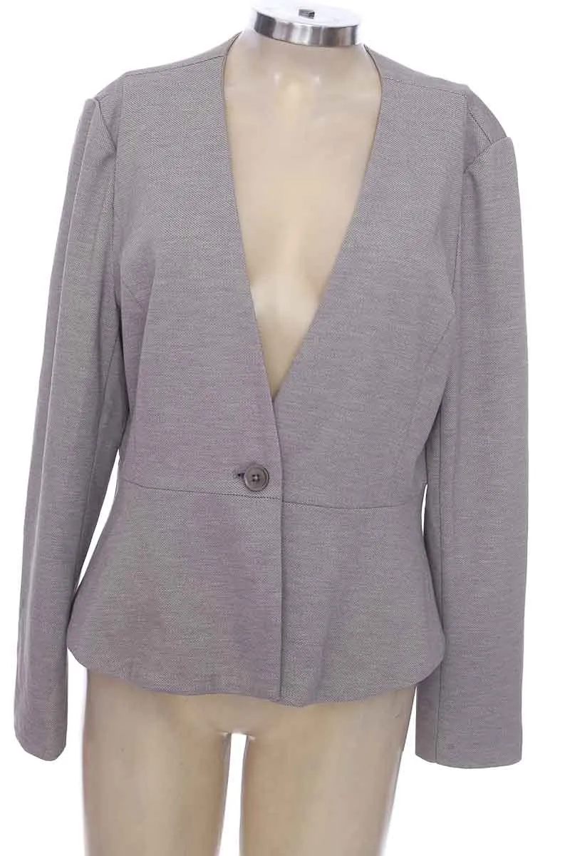CHAQUETA / ABRIGO COLOR GRIS  GEF