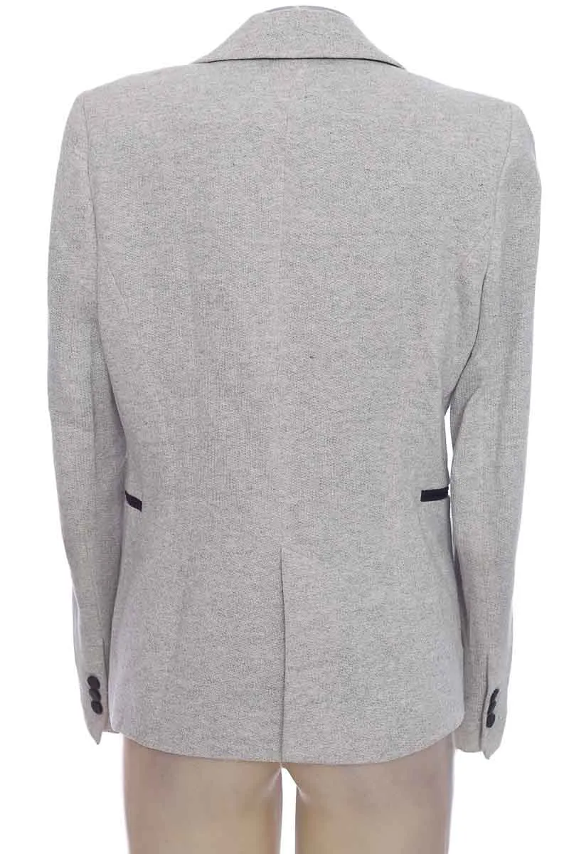 CHAQUETA / ABRIGO COLOR GRIS  ZARA