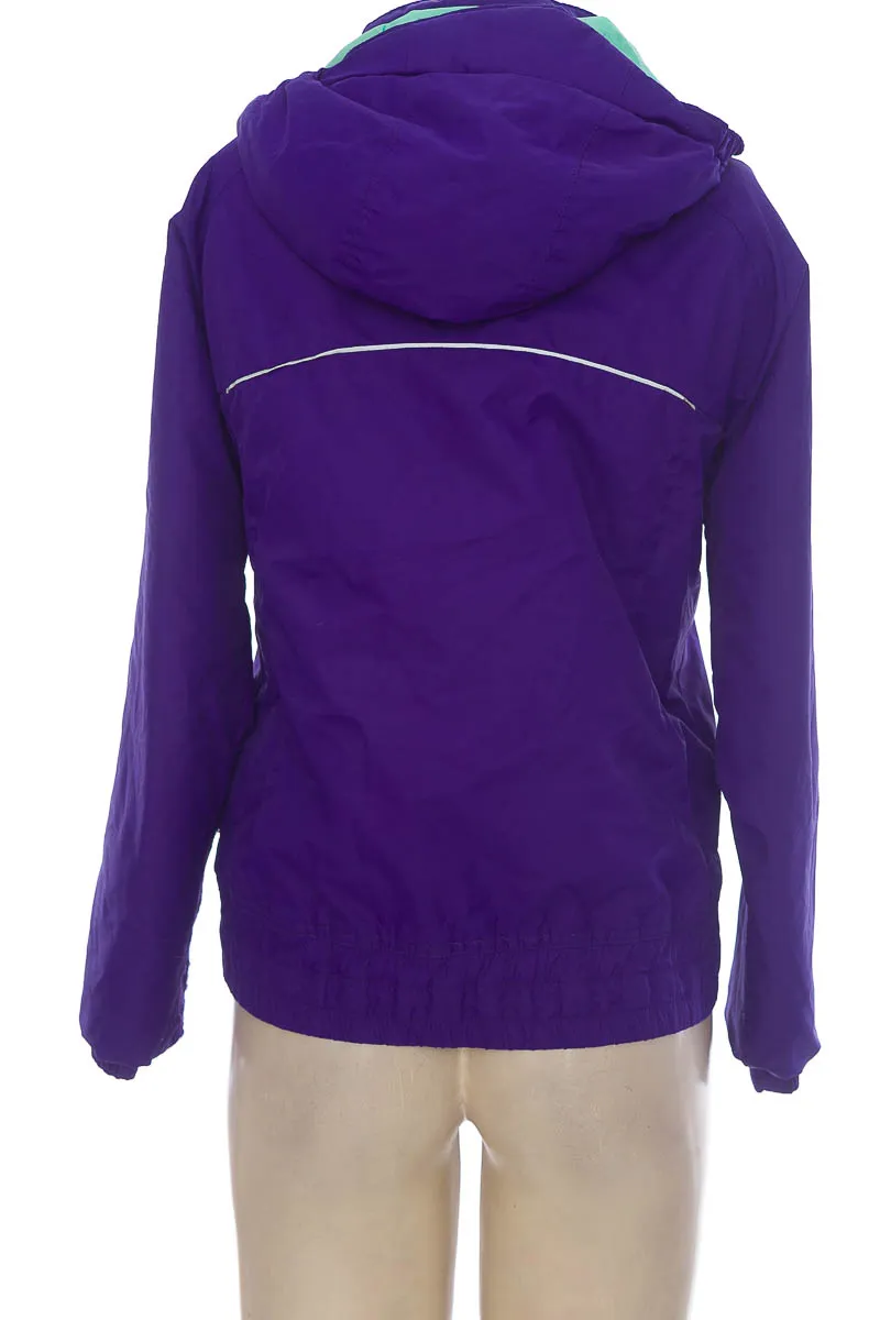 CHAQUETA / ABRIGO COLOR MORADO  COLUMBIA