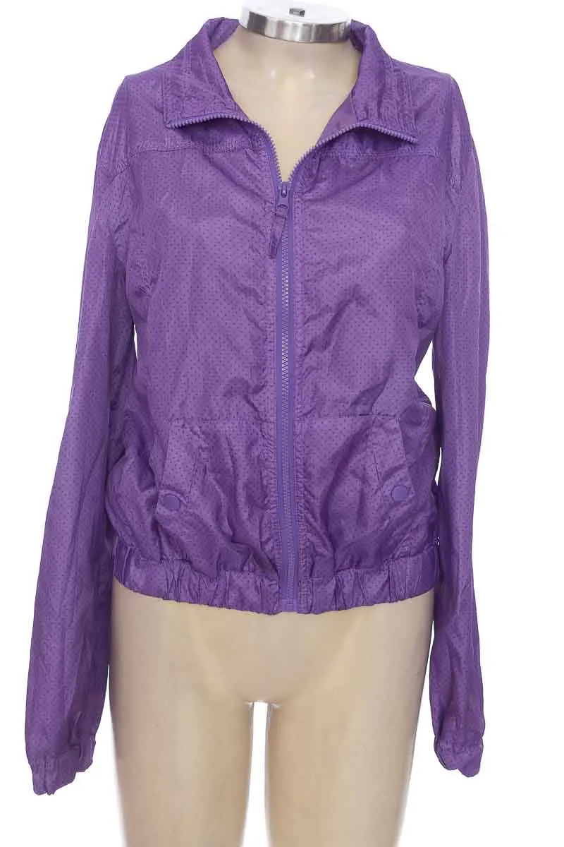 CHAQUETA / ABRIGO COLOR MORADO  GARAGE