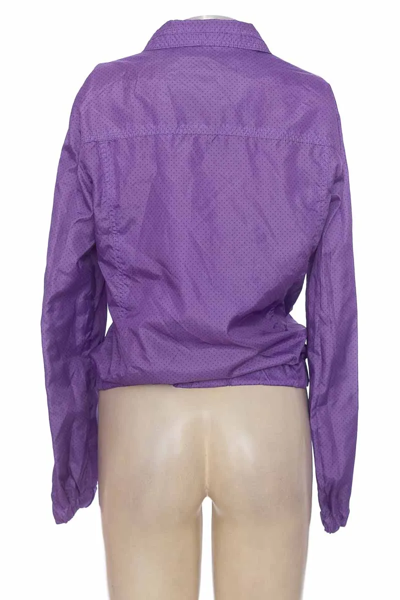 CHAQUETA / ABRIGO COLOR MORADO  GARAGE