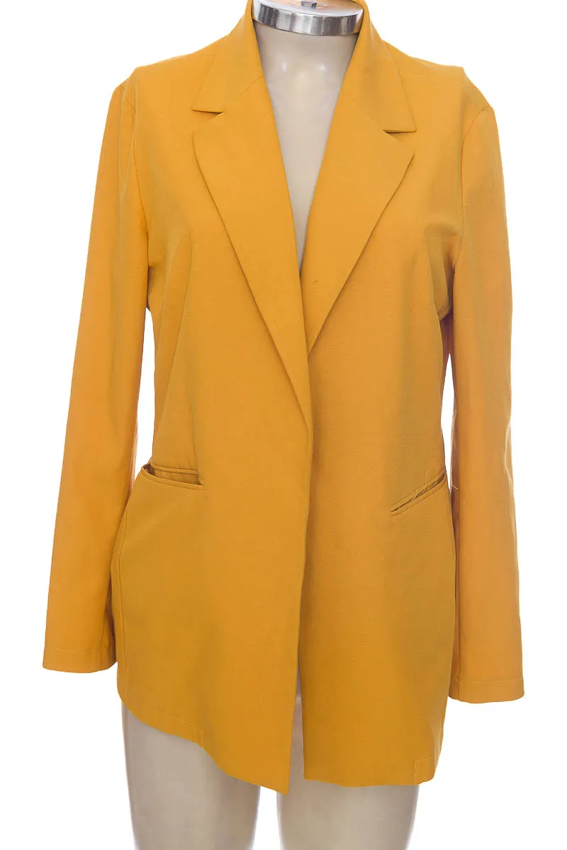 CHAQUETA / ABRIGO COLOR MOSTAZA  KOAJ