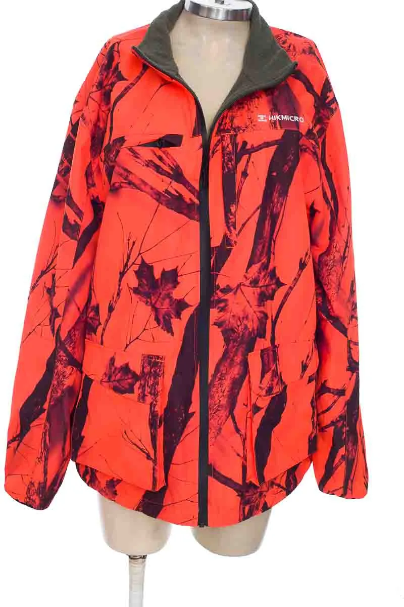 CHAQUETA / ABRIGO COLOR NARANJA  HIKMICRO