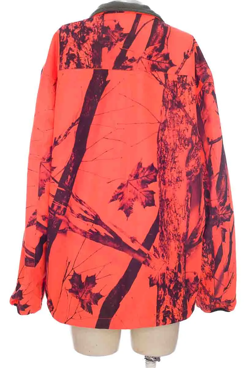 CHAQUETA / ABRIGO COLOR NARANJA  HIKMICRO