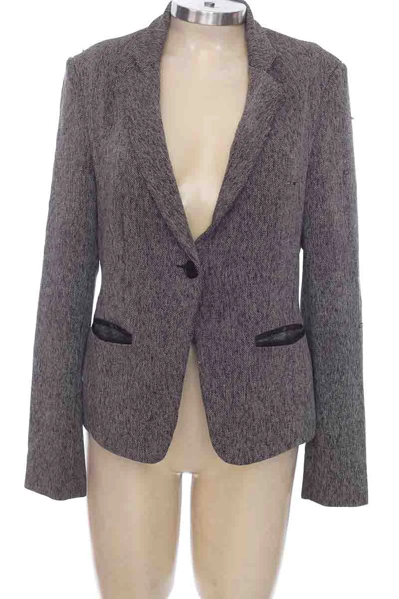 CHAQUETA / ABRIGO COLOR NEGRO  APOLOGY