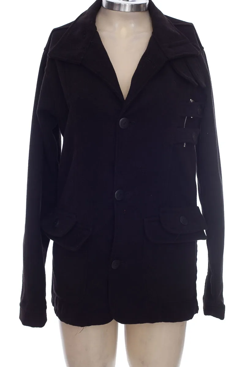 CHAQUETA / ABRIGO COLOR NEGRO  BLESSED
