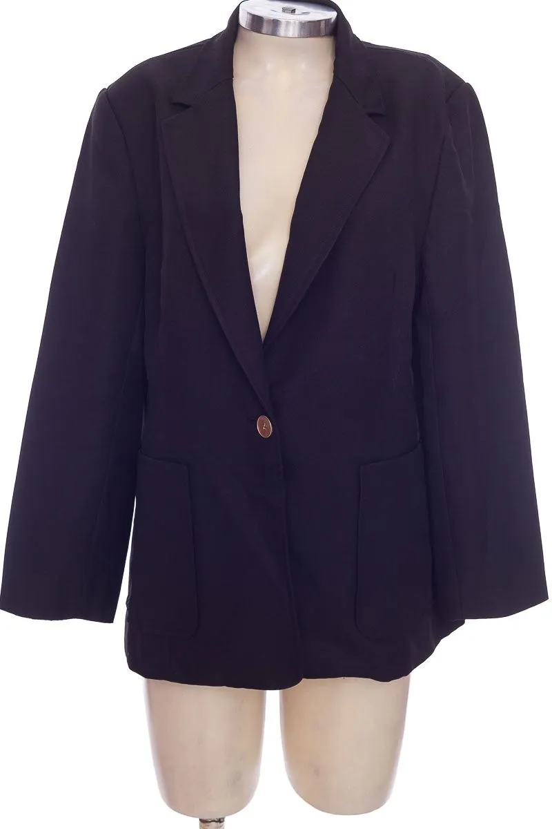 CHAQUETA / ABRIGO COLOR NEGRO  ELA