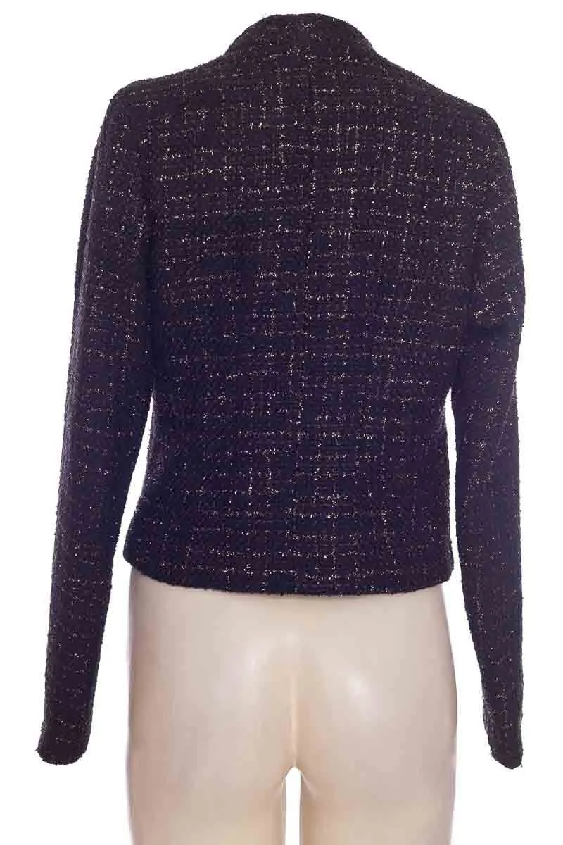 CHAQUETA / ABRIGO COLOR NEGRO  FDS