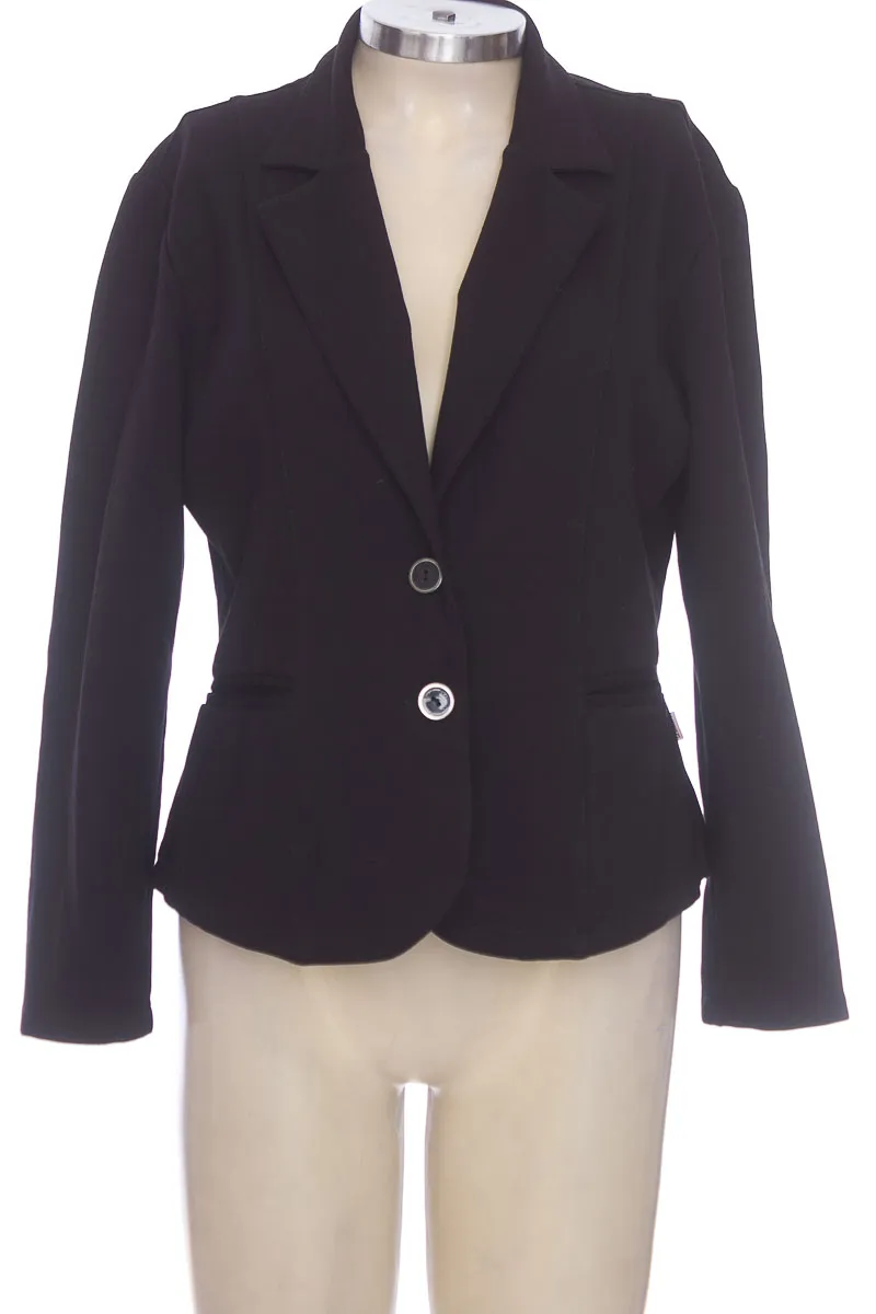 CHAQUETA / ABRIGO COLOR NEGRO  IDEAL