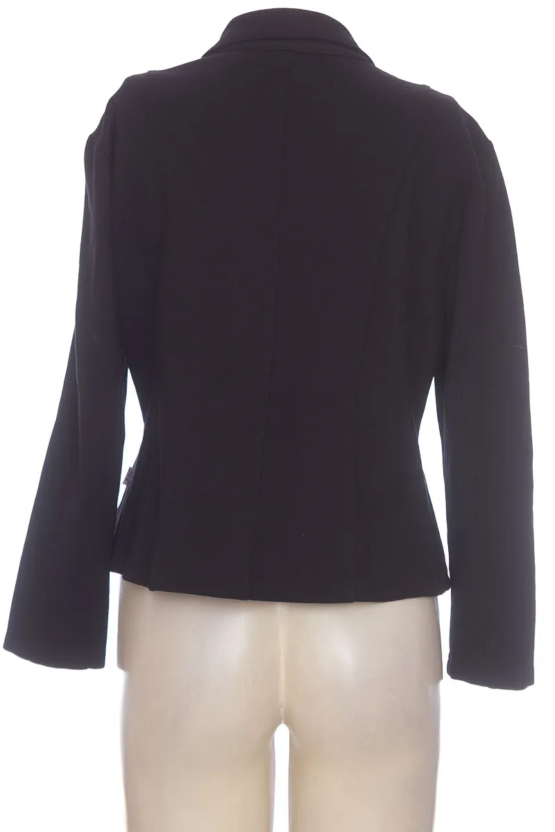 CHAQUETA / ABRIGO COLOR NEGRO  IDEAL