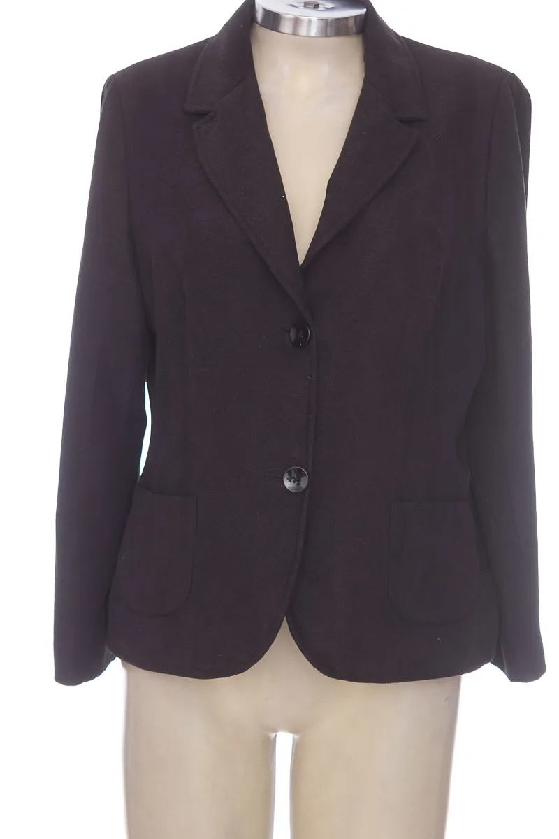CHAQUETA / ABRIGO COLOR NEGRO  LBR
