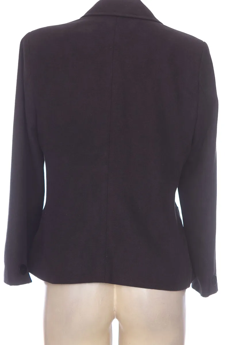 CHAQUETA / ABRIGO COLOR NEGRO  LBR