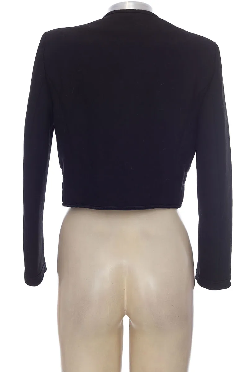 CHAQUETA / ABRIGO COLOR NEGRO  MNG
