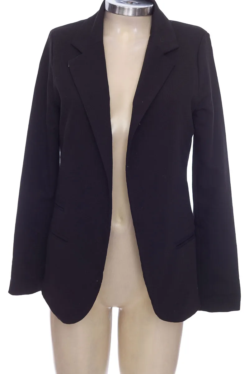 CHAQUETA / ABRIGO COLOR NEGRO  SIBARITA