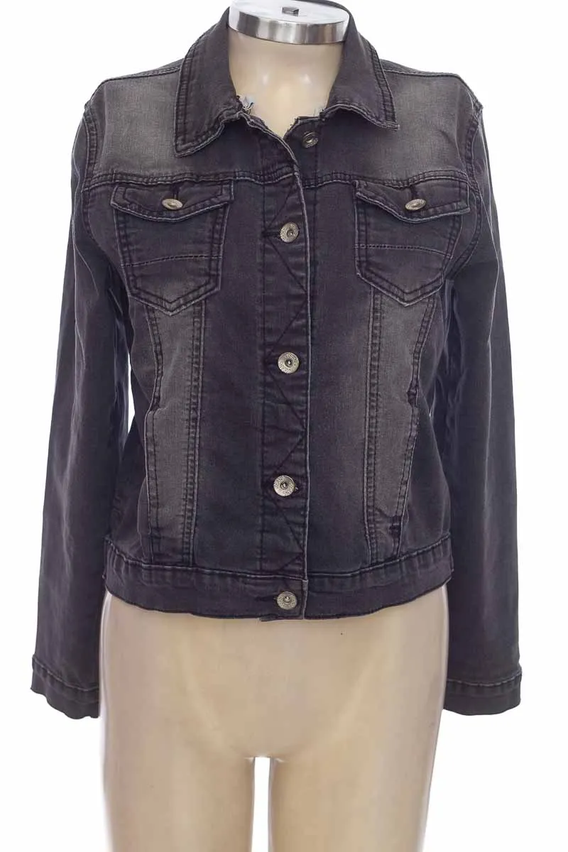 CHAQUETA / ABRIGO COLOR NEGRO  SISLEY