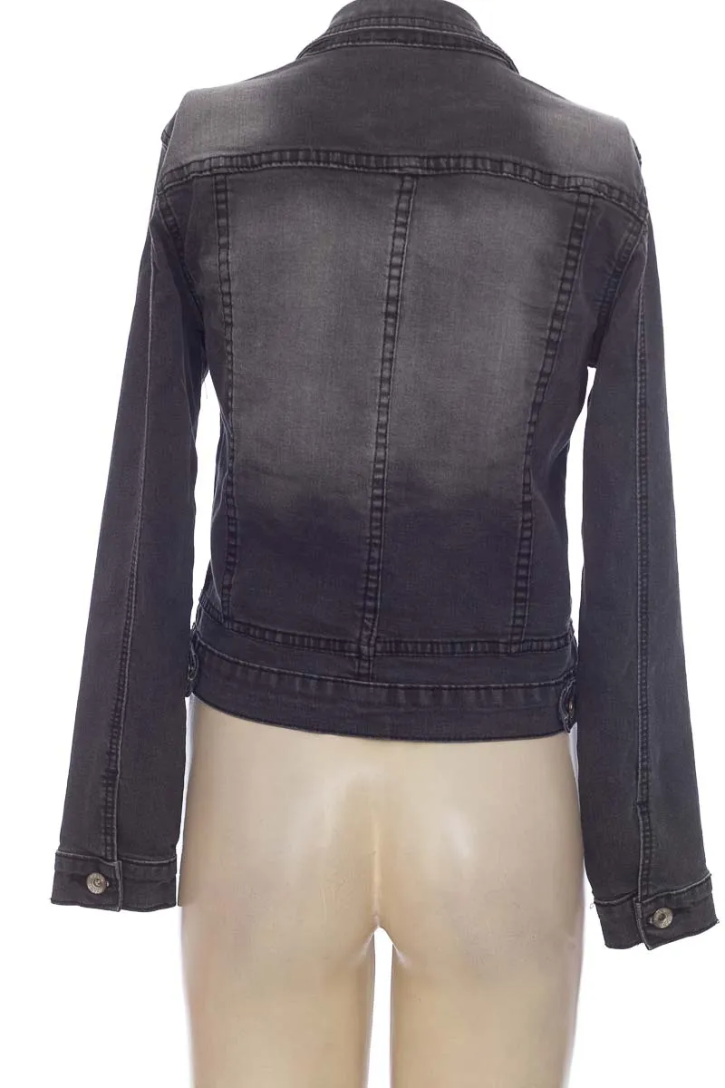 CHAQUETA / ABRIGO COLOR NEGRO  SISLEY
