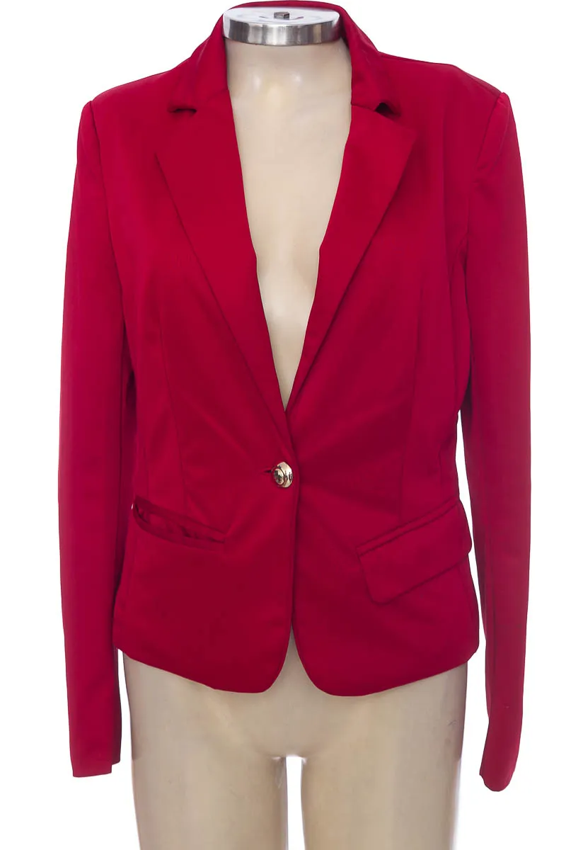 CHAQUETA / ABRIGO COLOR ROJO  ELA