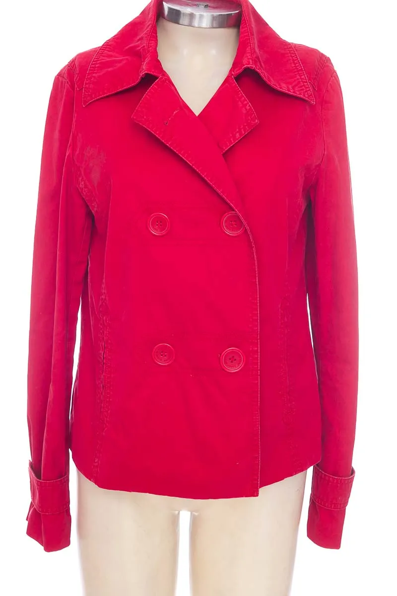 CHAQUETA / ABRIGO COLOR ROJO  ESPRIT