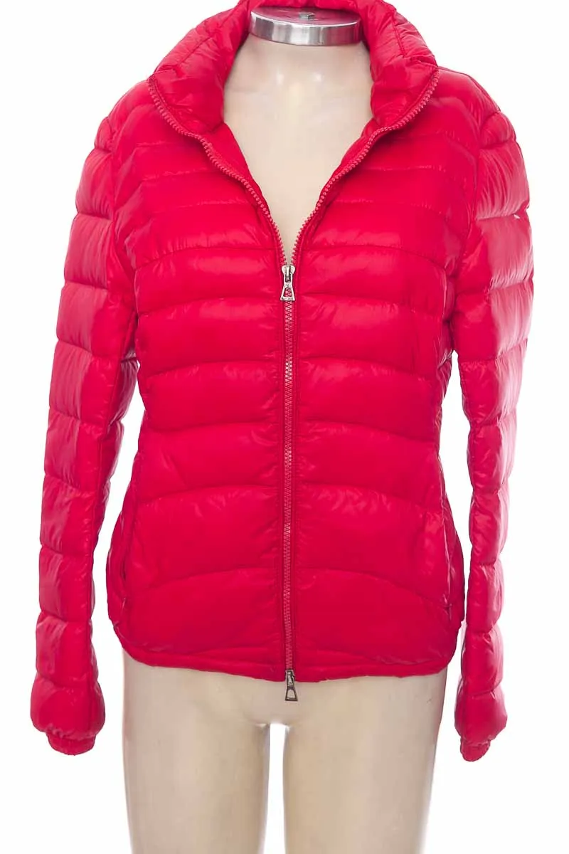 CHAQUETA / ABRIGO COLOR ROJO  JULIO