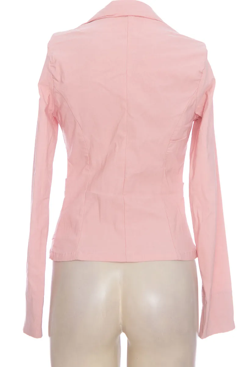 CHAQUETA / ABRIGO COLOR ROSADO  CLOSEANDO