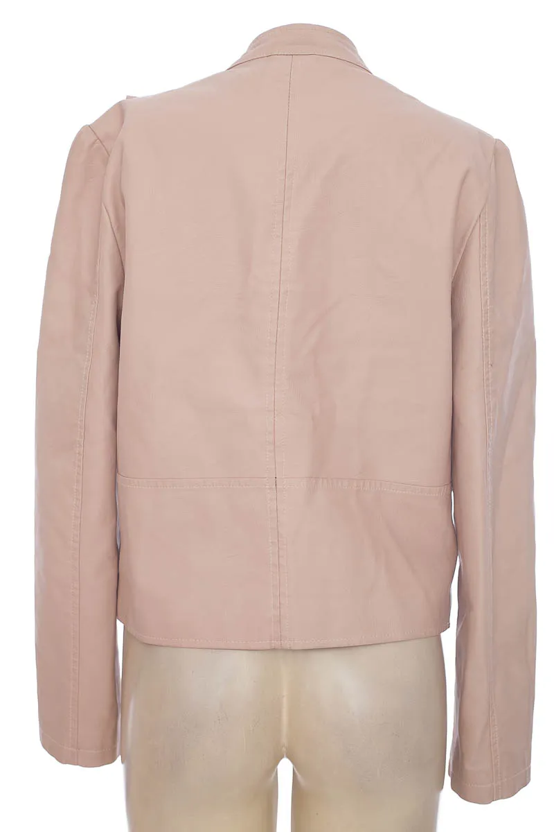 CHAQUETA / ABRIGO COLOR ROSADO  ELA