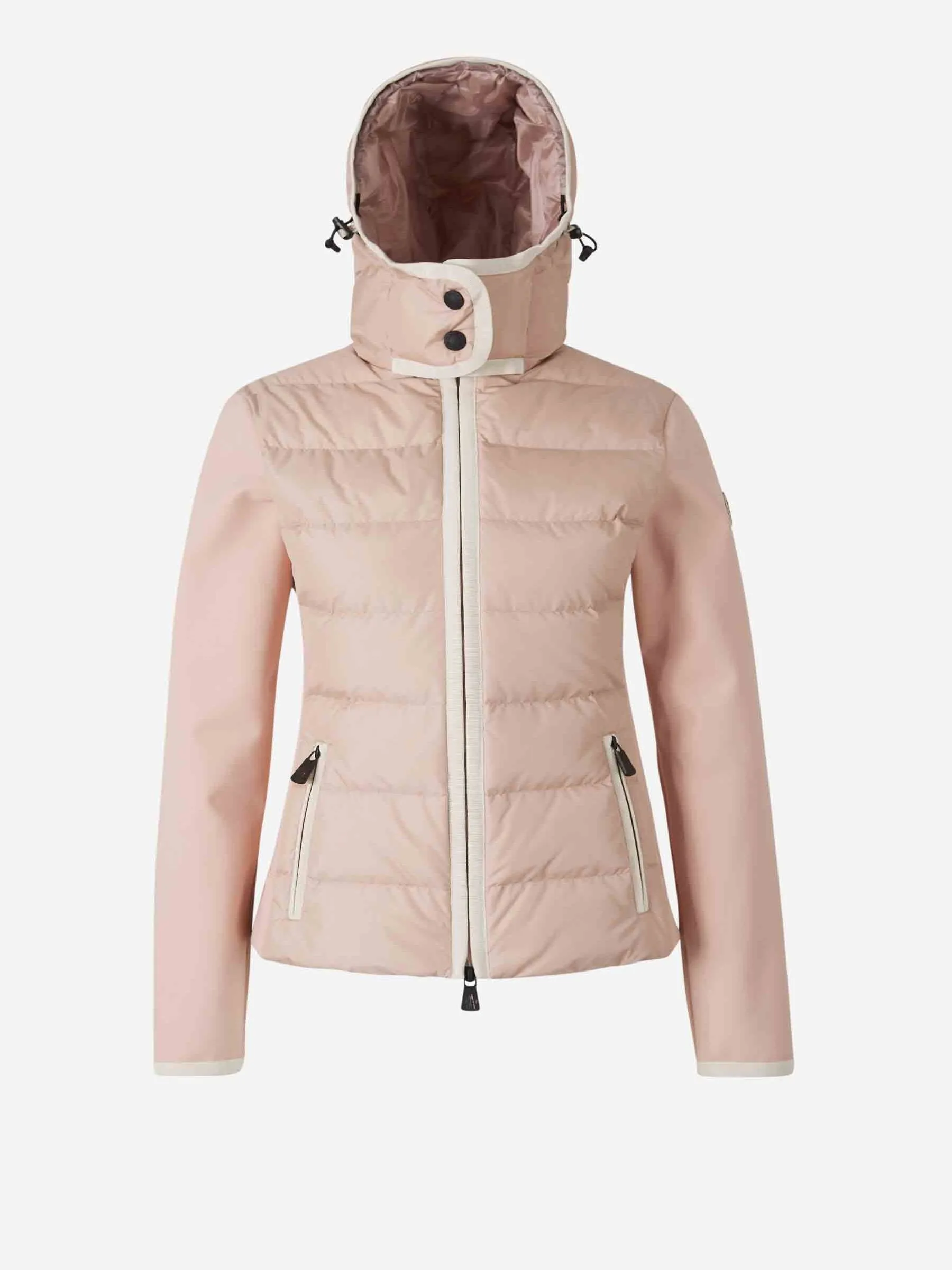Chaqueta Acolchada Capucha