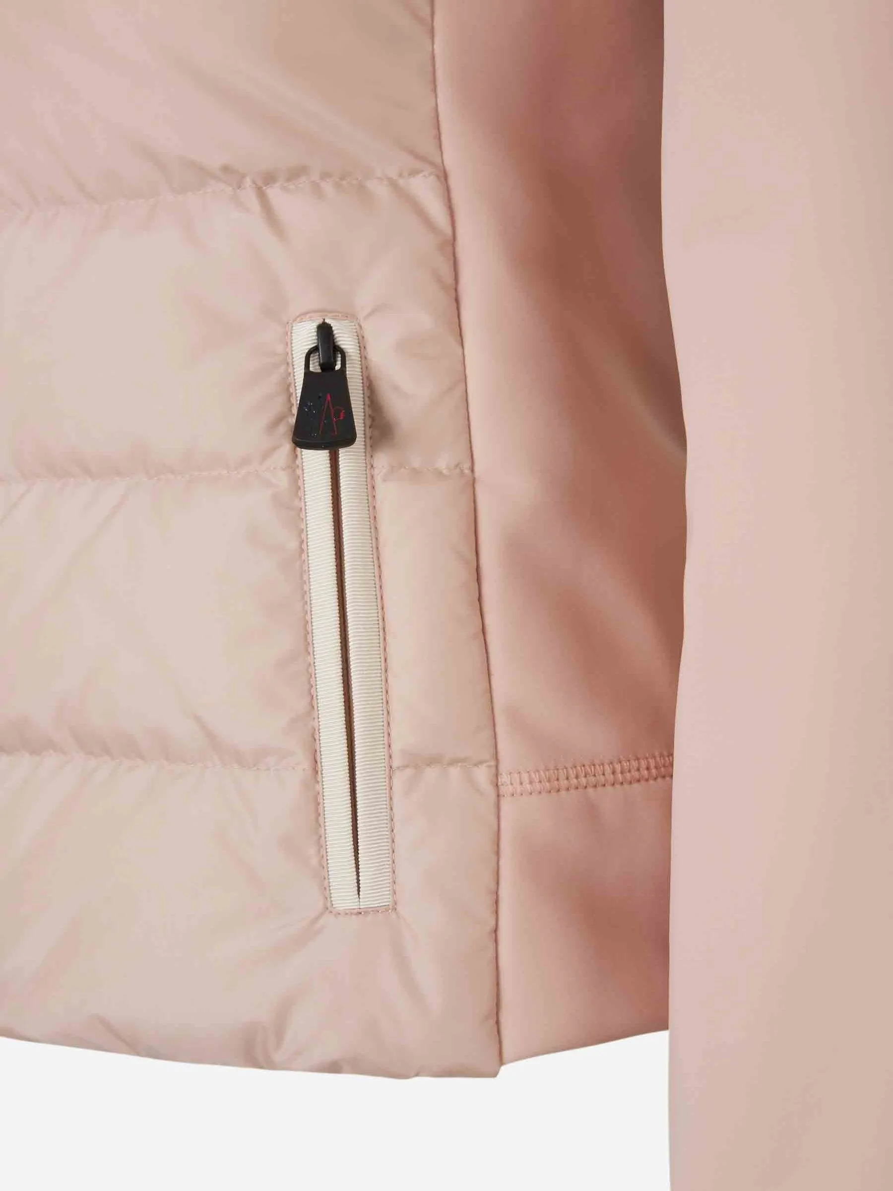 Chaqueta Acolchada Capucha
